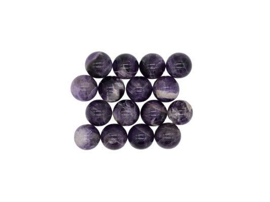 Mini Amethyst Spheres, Dream/Chevron