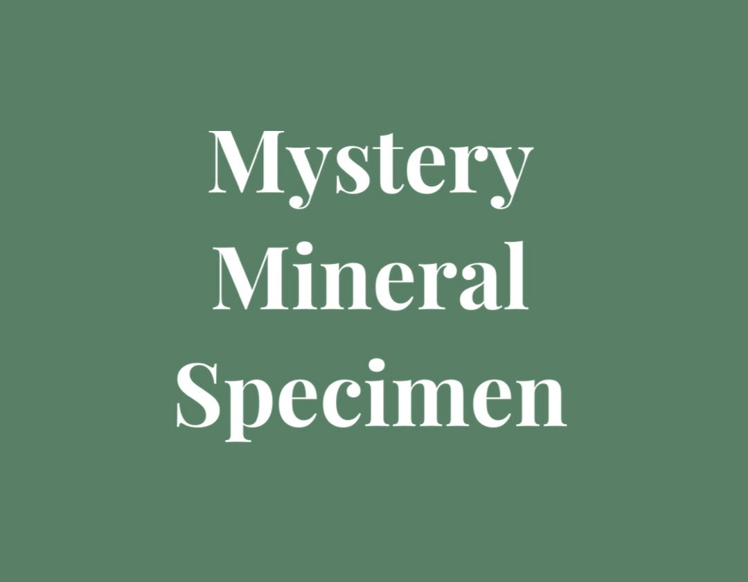 Mystery Mineral Specimen