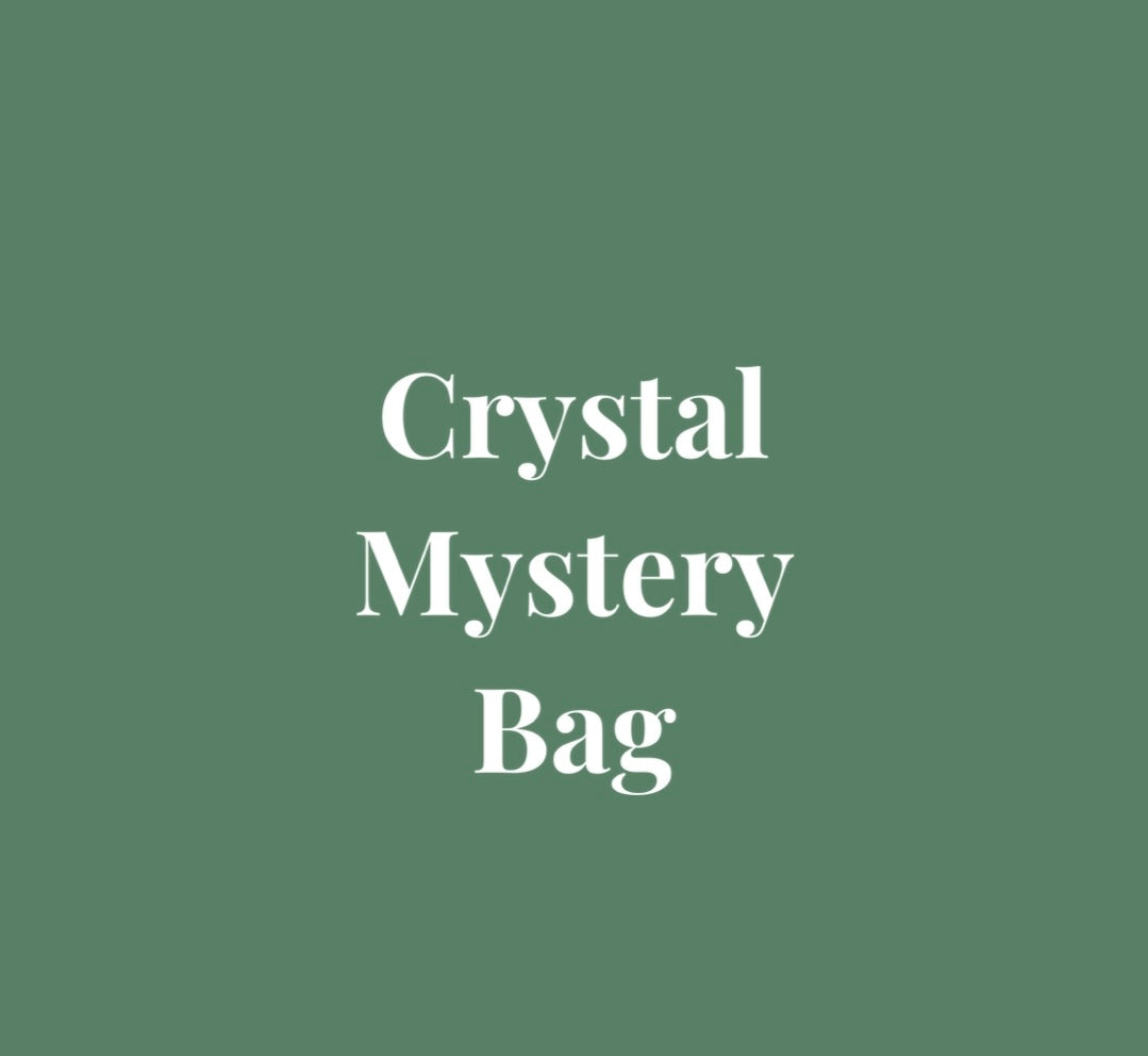 Crystal Mystery Bag