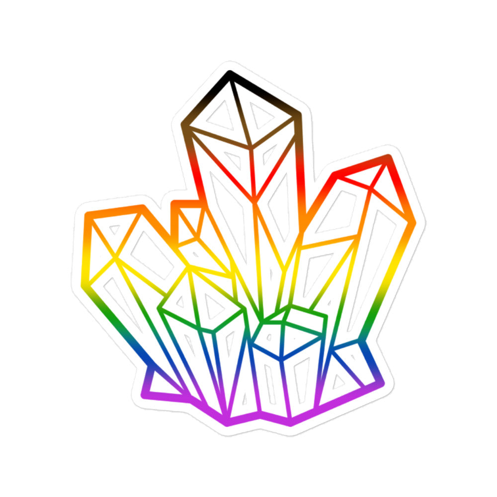 Pride Cluster Sticker