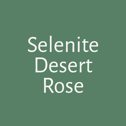 Selenite Desert Rose