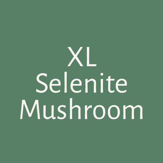 XL Selenite Mushroom