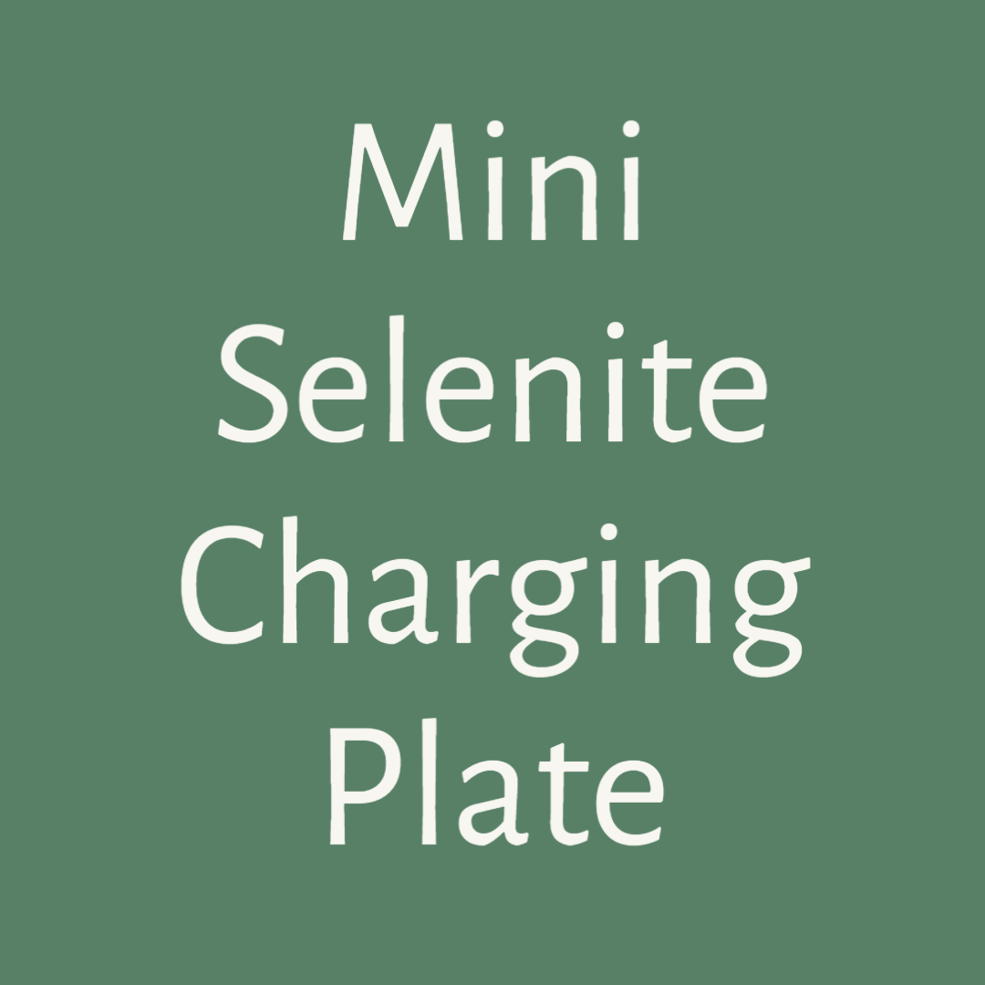 Mini Selenite Charging Plate