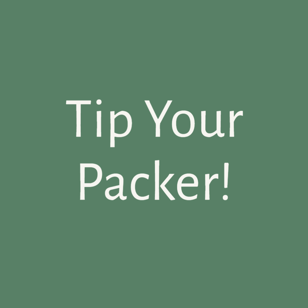 Tip Your Packer!