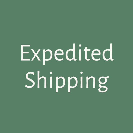Expedited Shipping (Ships Within 1 Business Day)