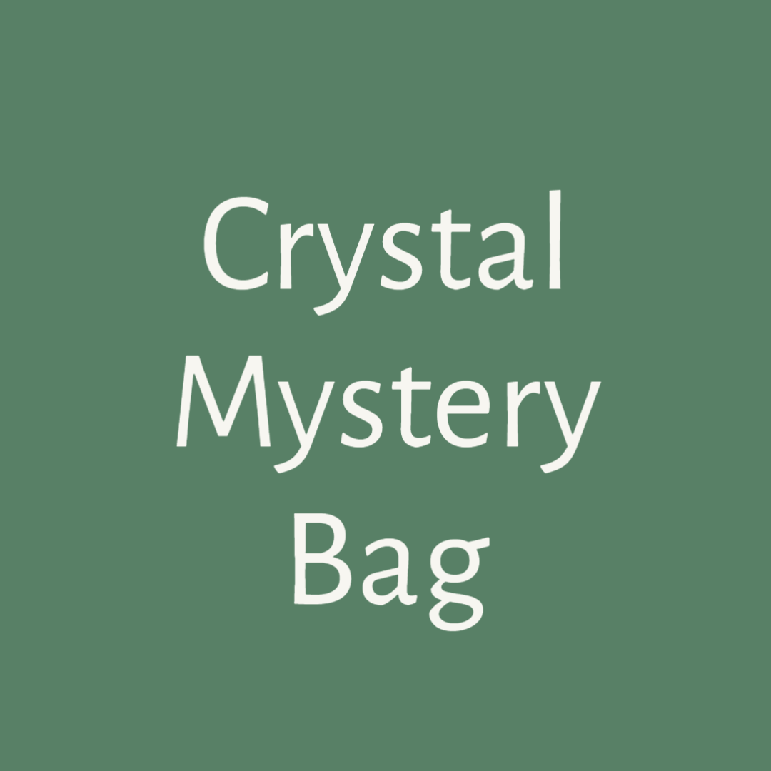 Crystal Mystery Bag