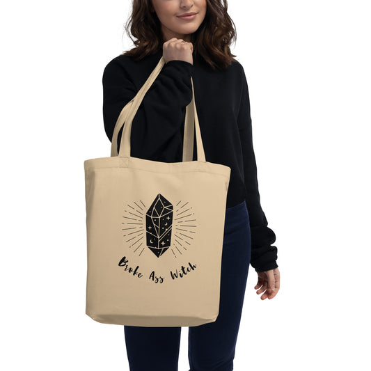 'Broke Ass Witch' Eco Tote Bag