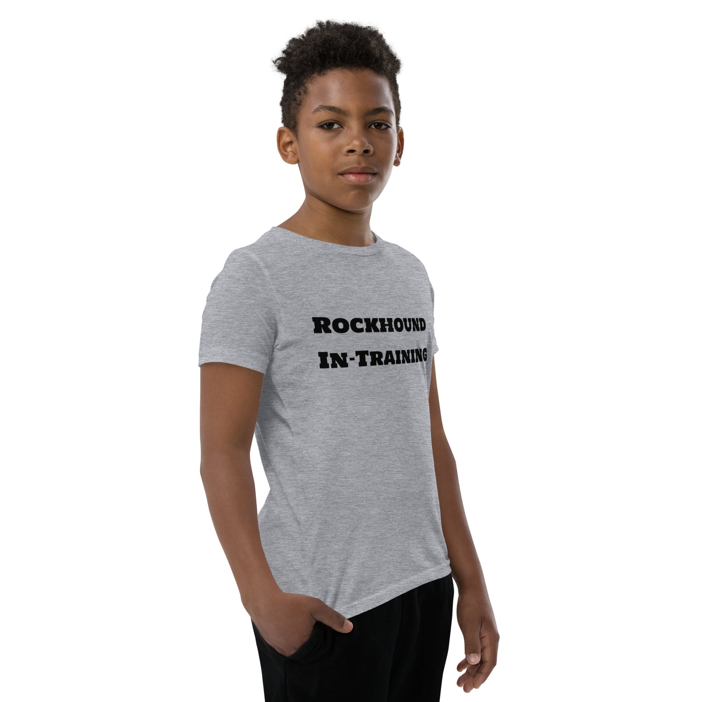 'Rockhound In Training- Youth Short Sleeve T-Shirt