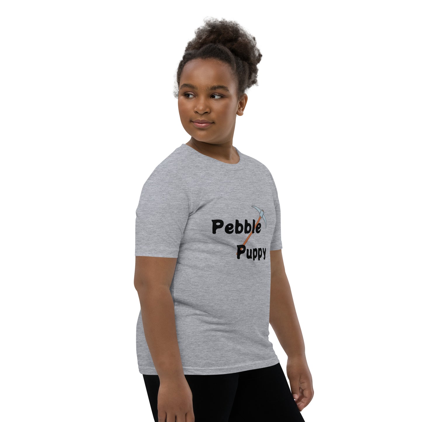 'Pebble Puppy' Youth Short Sleeve T-Shirt