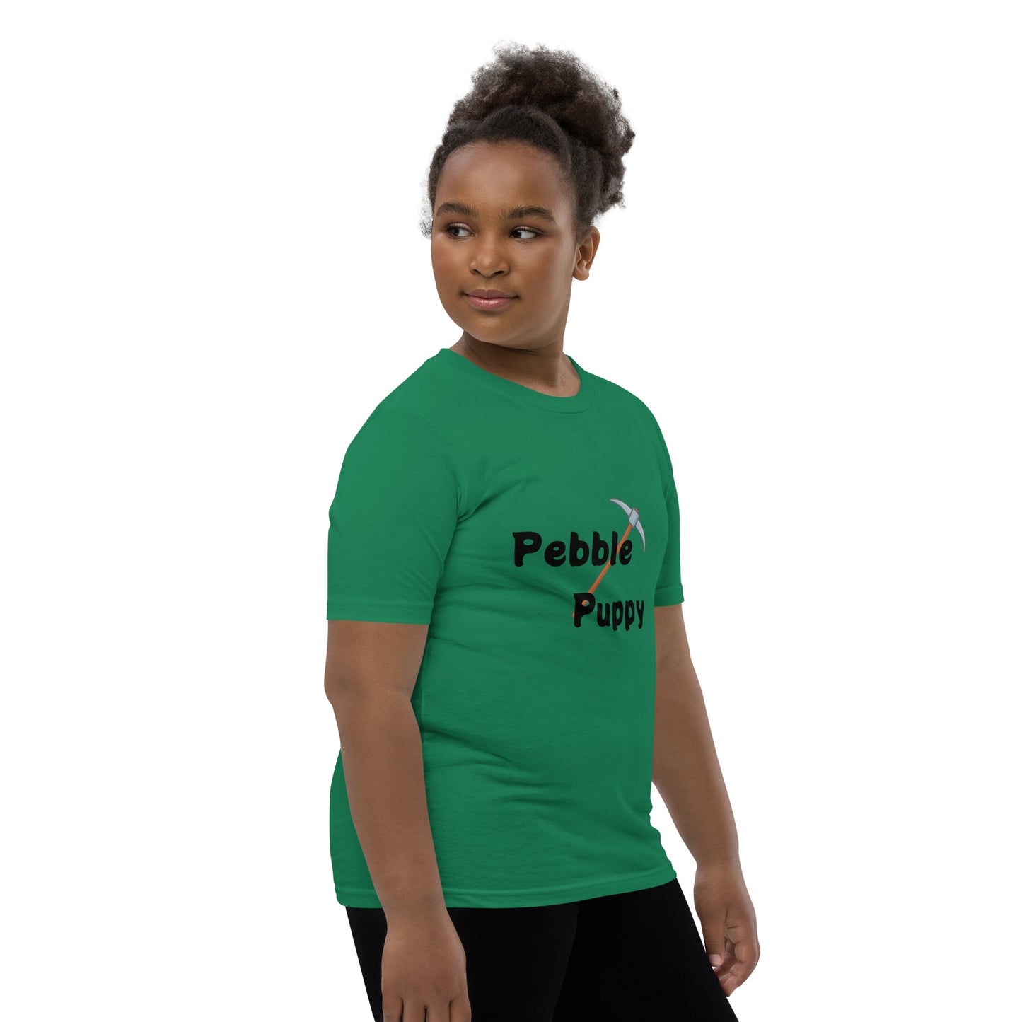 'Pebble Puppy' Youth Short Sleeve T-Shirt