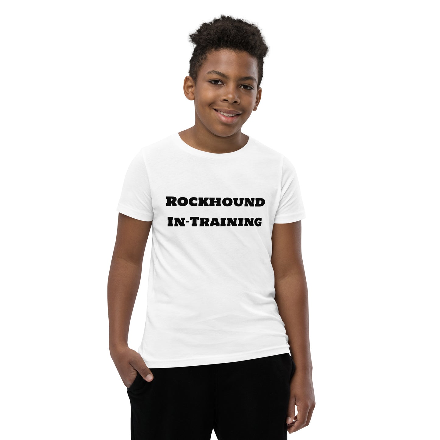 'Rockhound In Training- Youth Short Sleeve T-Shirt